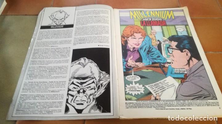 C&oacute;mics: MILLENNIUM MES DOS NUM 2 - DC - LA LLAMADA - EDICIONES ZINCO ZZ101 - Foto 4