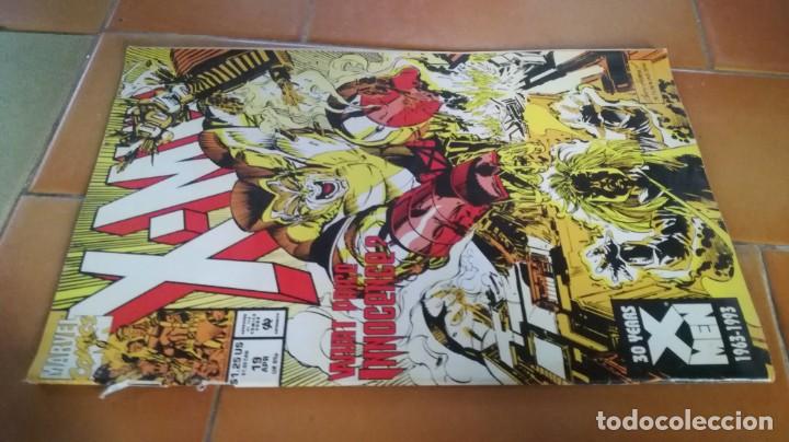 C&oacute;mics: 30 YEARS X MEN MARVEL 1963 1993 ZZ101 - Foto 1