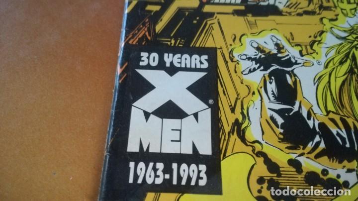 C&oacute;mics: 30 YEARS X MEN MARVEL 1963 1993 ZZ101 - Foto 4