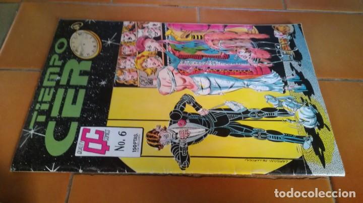 C&oacute;mics: TIEMPO CERO N 6 QC QUALIRY COMICS ZZ103 - Foto 1