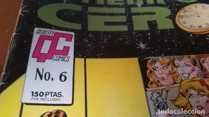 C&oacute;mics: TIEMPO CERO N 6 QC QUALIRY COMICS ZZ103 - Foto 3