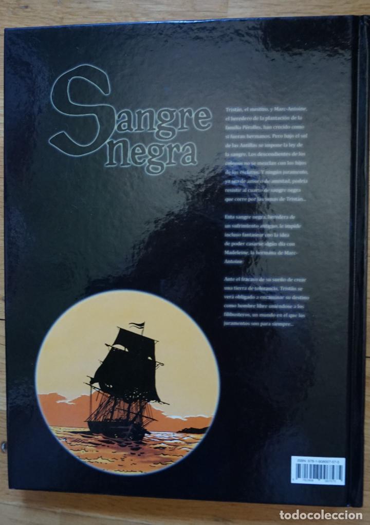 C&oacute;mics: SANGRE NEGRA. INTEGRAL (Vrancken / Desberg) Ponent Mon - Foto 2