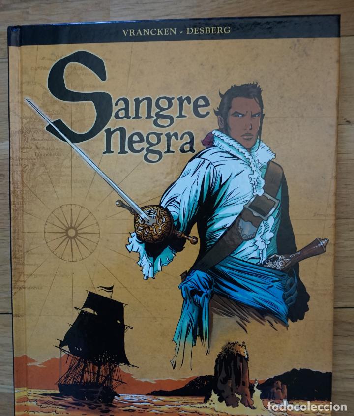 C&oacute;mics: SANGRE NEGRA. INTEGRAL (Vrancken / Desberg) Ponent Mon - Foto 1