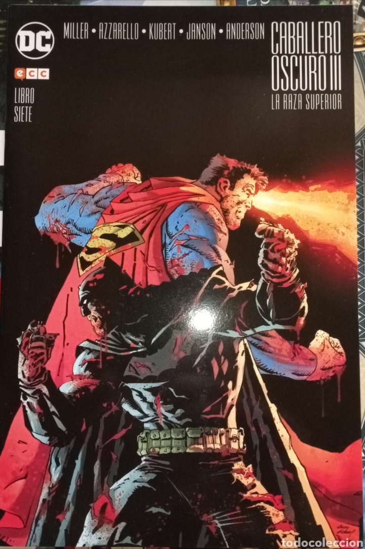 C&oacute;mics: Caballero oscuro III La raza superior libro 7. Contiene el mini comic cj13 - Foto 1