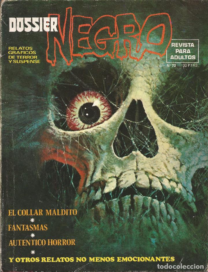 C&oacute;mics: Dossier Negro n&ordm;73 y 77 - Foto 2