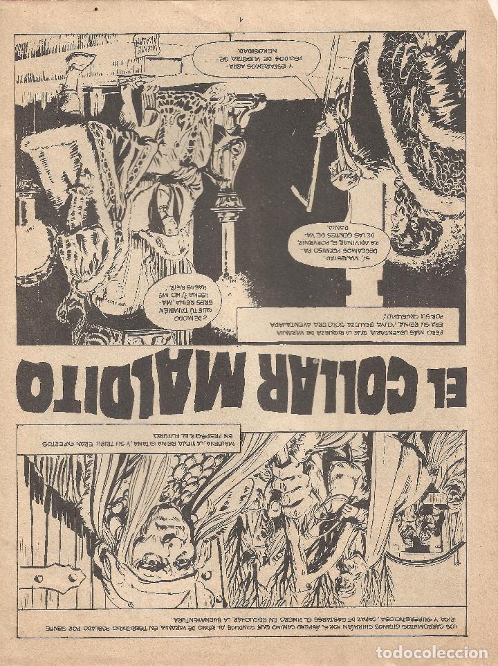 C&oacute;mics: Dossier Negro n&ordm;73 y 77 - Foto 4