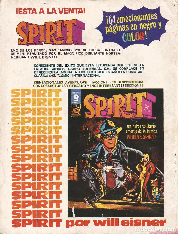 C&oacute;mics: Dossier Negro n&ordm;73 y 77 - Foto 5