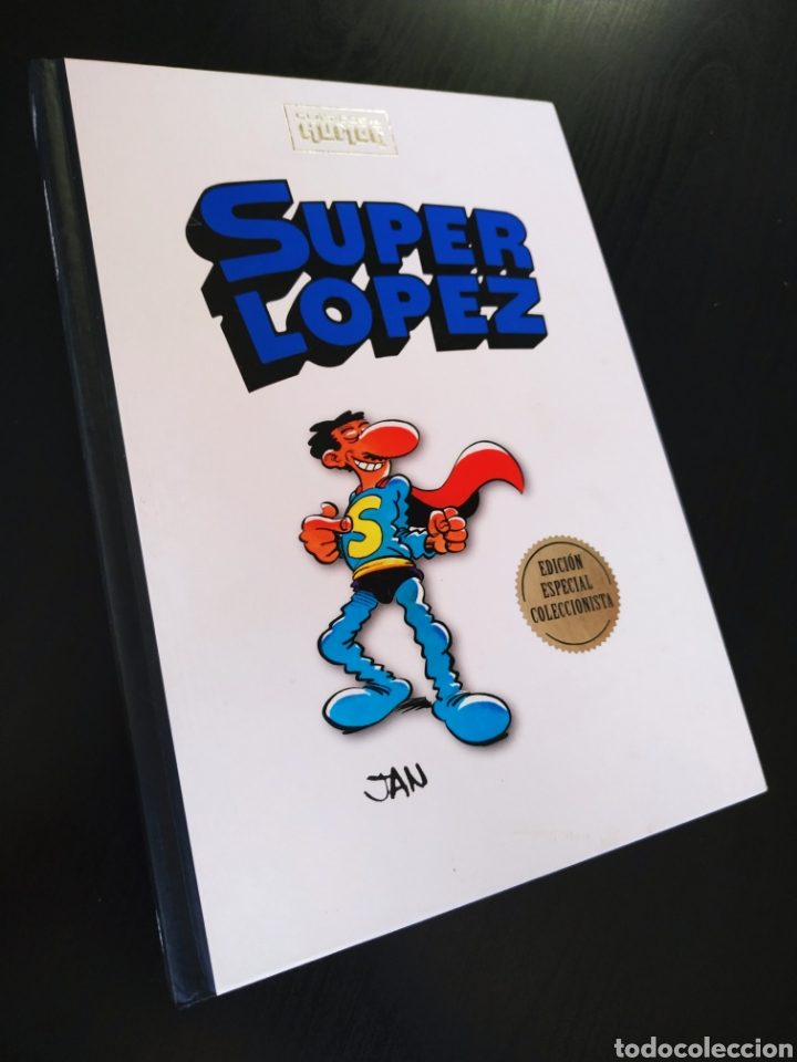 C&oacute;mics: EXCELENTE ESTADO SUPER LOPEZ CLASICOS DEL HUMOR RBA - Foto 1