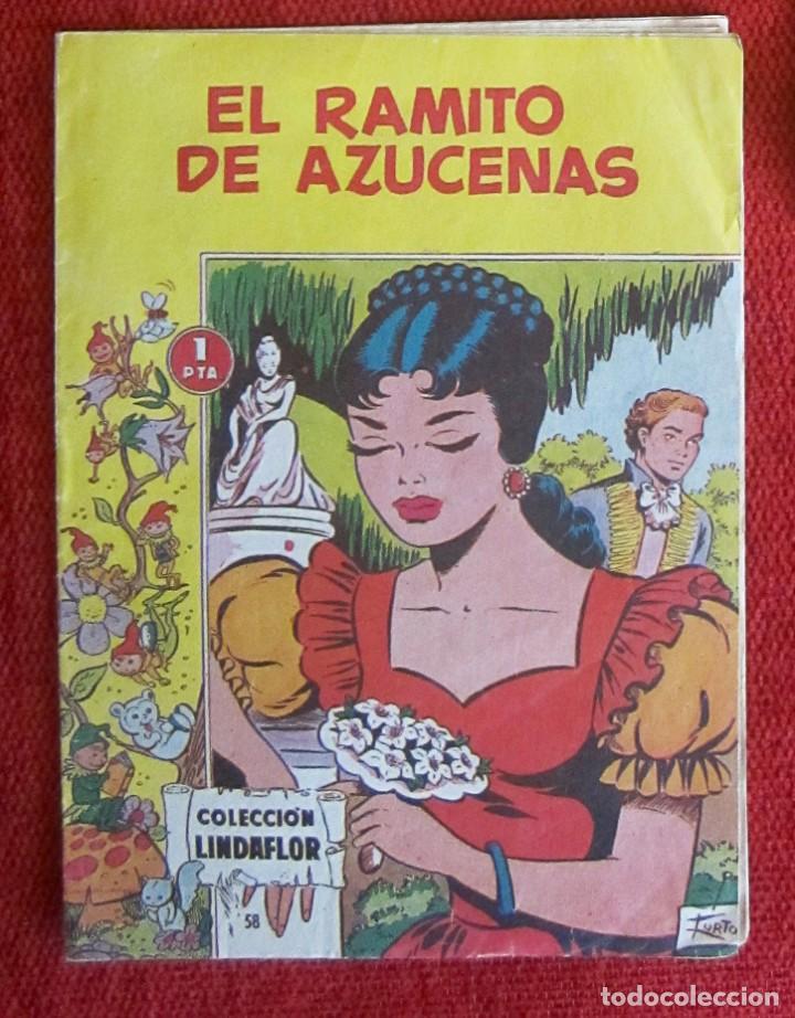 C&oacute;mics: C&oacute;mic Colecci&oacute;n Lindaflor n&ordm;58