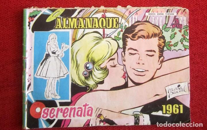 C&oacute;mics: Almanaque 1961 Serenata - Foto 1