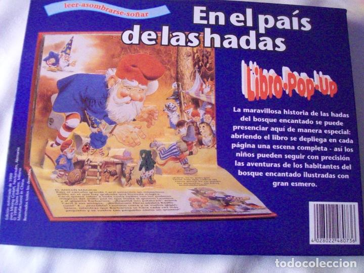C&oacute;mics: EN EL PAIS DE LAS HADAS . CUENTO CON ESCENAS EN 3 -D ,- IMPECABLE ESTADO - Foto 2