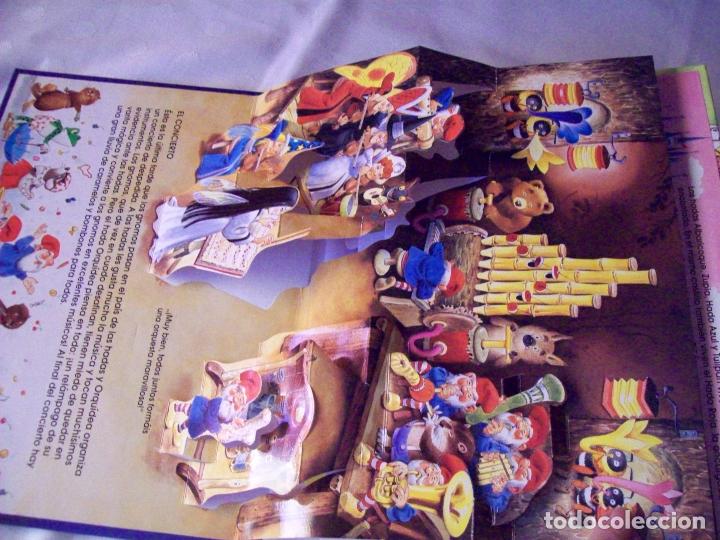C&oacute;mics: EN EL PAIS DE LAS HADAS . CUENTO CON ESCENAS EN 3 -D ,- IMPECABLE ESTADO - Foto 3