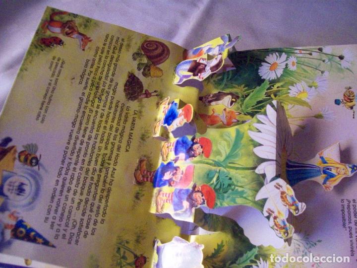 C&oacute;mics: EN EL PAIS DE LAS HADAS . CUENTO CON ESCENAS EN 3 -D ,- IMPECABLE ESTADO - Foto 4