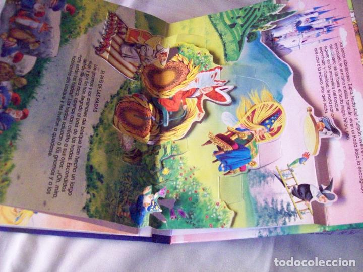 C&oacute;mics: EN EL PAIS DE LAS HADAS . CUENTO CON ESCENAS EN 3 -D ,- IMPECABLE ESTADO - Foto 7