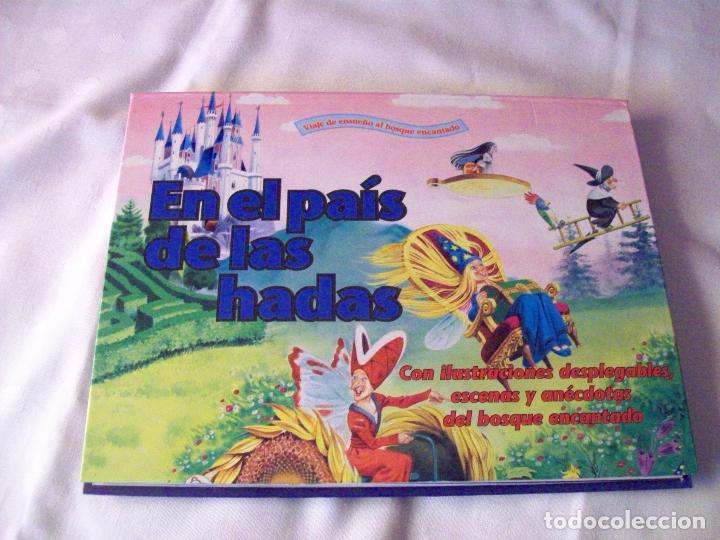 C&oacute;mics: EN EL PAIS DE LAS HADAS . CUENTO CON ESCENAS EN 3 -D ,- IMPECABLE ESTADO - Foto 1