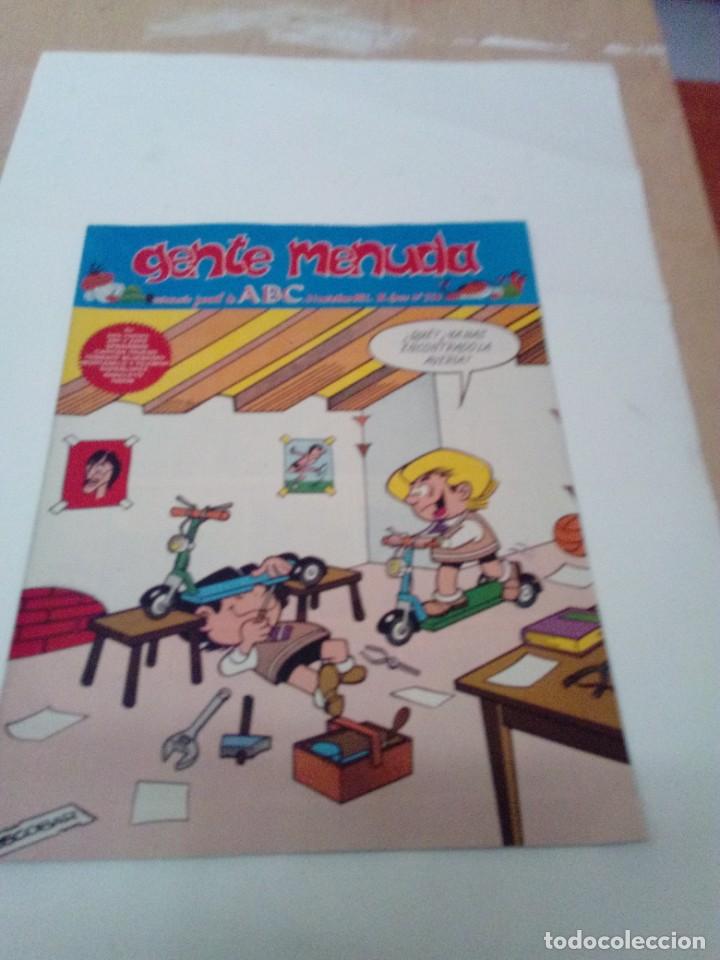 C&oacute;mics: GENTE MENUDA N&ordm;. 210. B11R - Foto 1