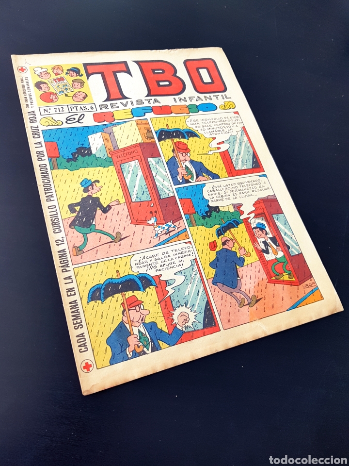 C&oacute;mics: MUY BUEN ESTADO TBO 712 - Foto 1