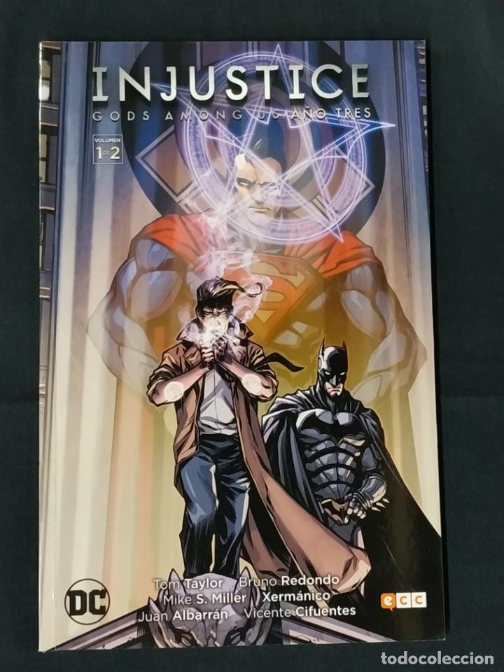 C&oacute;mics: INJUSTICE - A&Ntilde;O TRES - VOLUMEN 1 - ECC - - Foto 1