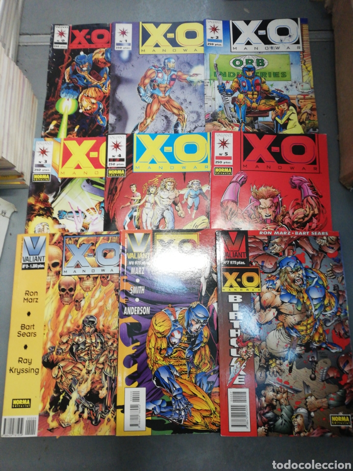 C&oacute;mics: X-O manowar norma editorial (completa 9 ejemplares) - Foto 1