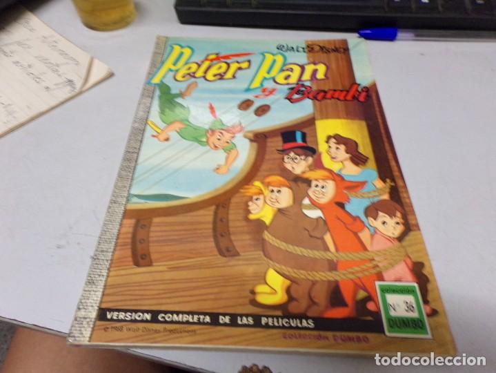 C&oacute;mics: ESTAMOS LIQUIDANDO. peter pan y bambi numero 36 colceccion dumbo - Foto 1
