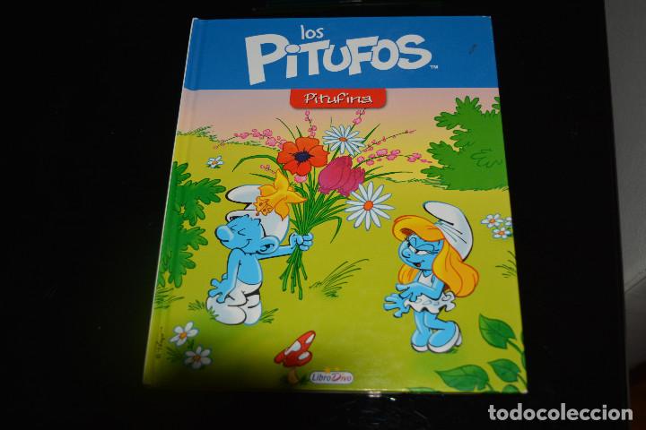 C&oacute;mics: LIBRO INFANTIL EDITORIAL LIBRODIVO LOS PITUFOS.PITUFINA - Foto 1