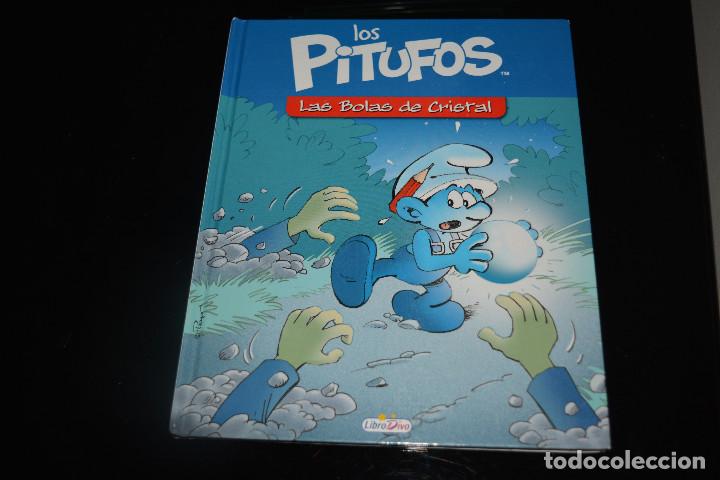 C&oacute;mics: LIBRO INFANTIL EDITORIAL LIBRODIVOLOS PITUFOS LAS BOLAS DE CRISTAL - Foto 1
