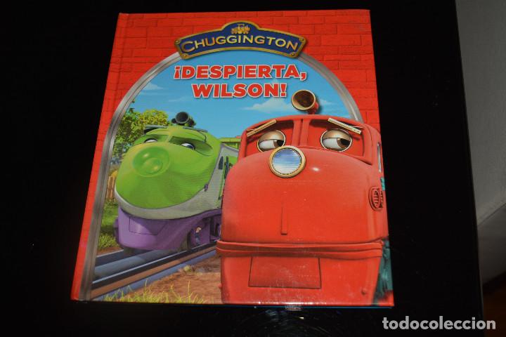 C&oacute;mics: LIBRO INFANTIL EDITORIAL BEASCOA.CHUGGINGTON.!DESPIERTA,WILSON ! - Foto 1