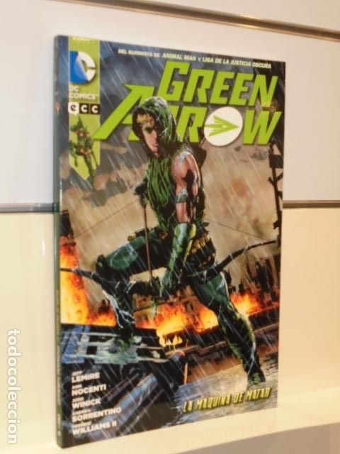 C&oacute;mics: GREEN ARROW LA MAQUINA DE MATAR - ECC EDICIONES OFERTA - Foto 1