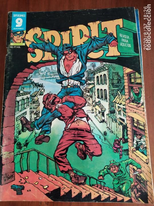 C&oacute;mics: Spirit editorial garbo - Foto 1