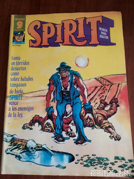 C&oacute;mics: Spirit editorial garbo n 5 - Foto 1