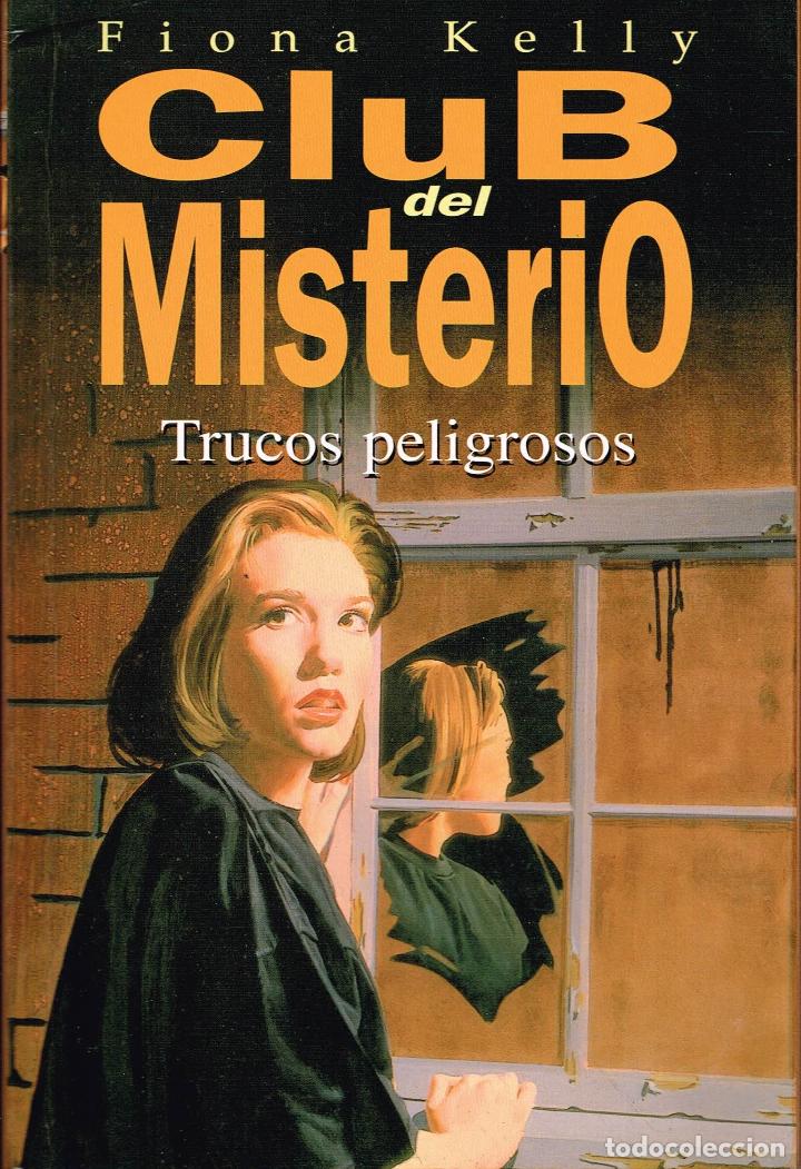 club del misterio,fiona  peligrosos - Compra venta en  todocoleccion