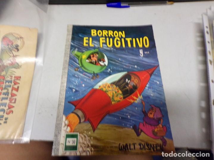 C&oacute;mics: ESTAMOS LIQUIDANDO. borron el fugitivo y... numero 30 colecci&oacute;n dumbo