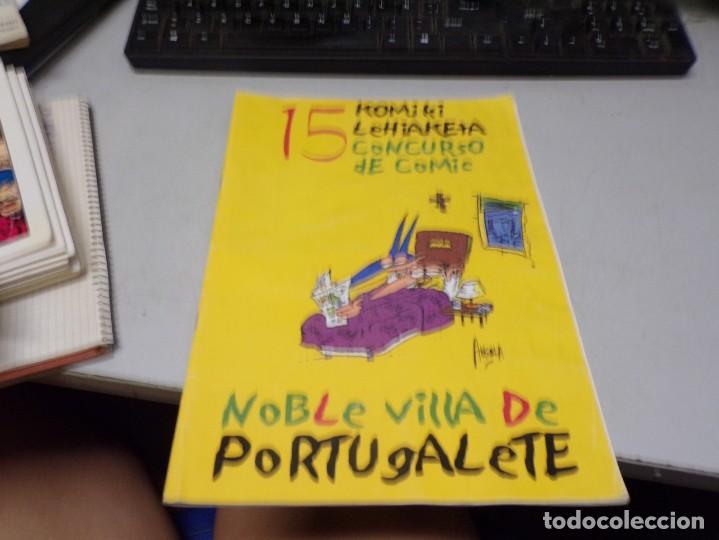 C&oacute;mics: ESTAMOS LIQUIDANDO. 15 komiki lehiaketa - concurso de comic - Foto 1