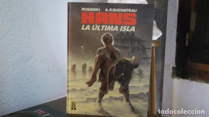 C&oacute;mics: Hans.La ultima isla - Foto 1