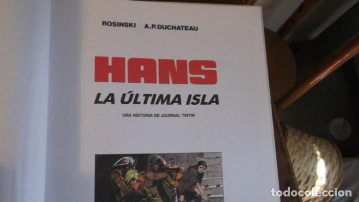 C&oacute;mics: Hans.La ultima isla - Foto 2