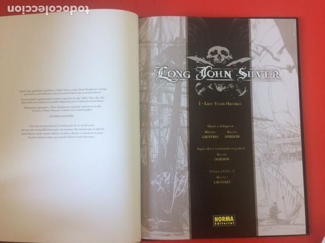 C&oacute;mics: LONG JOHN SILVER - Volumen 1 - Xavier Dorison & Mathieu Lauffray (COMIC) - Foto 2