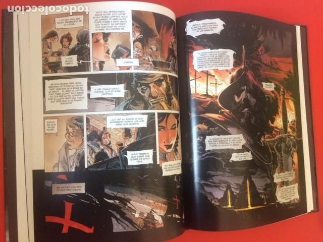 C&oacute;mics: LONG JOHN SILVER - Volumen 1 - Xavier Dorison & Mathieu Lauffray (COMIC) - Foto 3