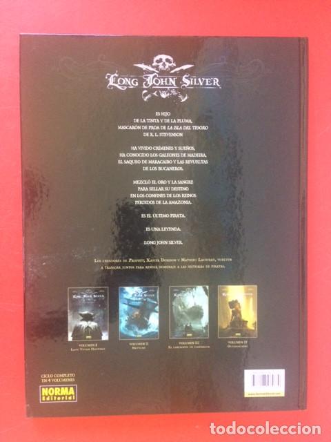C&oacute;mics: LONG JOHN SILVER - Volumen 1 - Xavier Dorison & Mathieu Lauffray (COMIC) - Foto 4