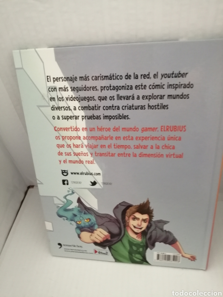 C&oacute;mics: EL RUBIUS. Virtual Hero (Primera edici&oacute;n) - Foto 2