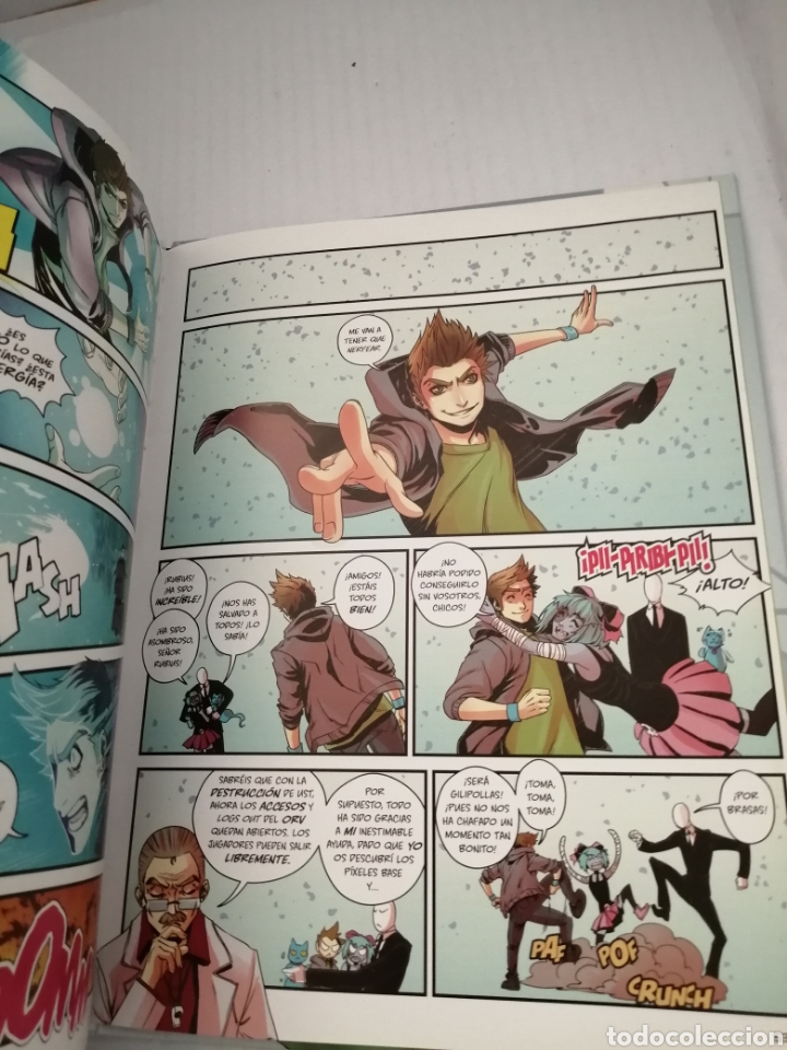 C&oacute;mics: EL RUBIUS. Virtual Hero (Primera edici&oacute;n) - Foto 3
