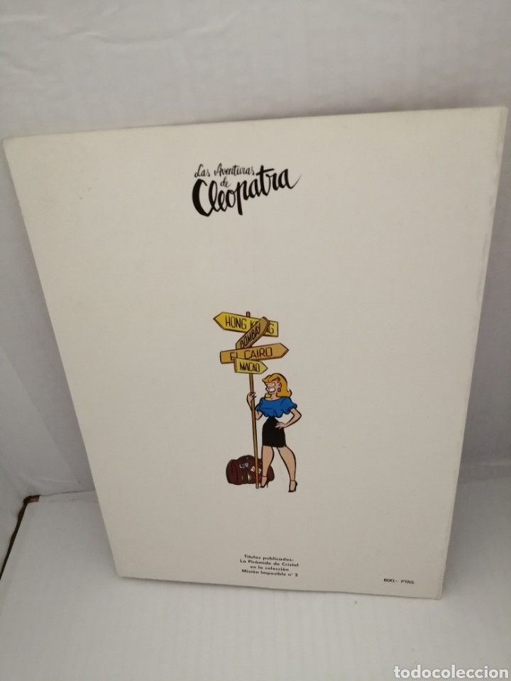 C&oacute;mics: LAS AVENTURAS DE CLEOPATRA: Macao (Primera edici&oacute;n) - Foto 2