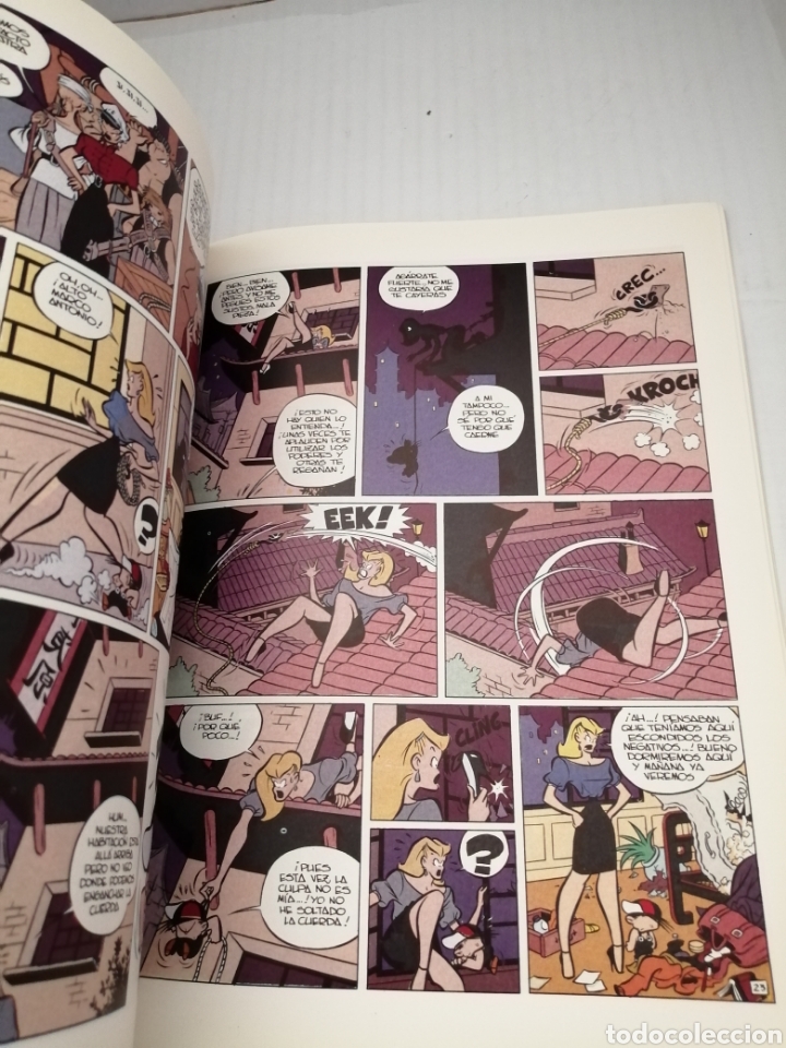 C&oacute;mics: LAS AVENTURAS DE CLEOPATRA: Macao (Primera edici&oacute;n) - Foto 4