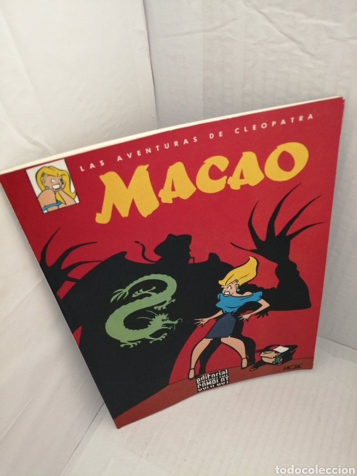 C&oacute;mics: LAS AVENTURAS DE CLEOPATRA: Macao (Primera edici&oacute;n) - Foto 5