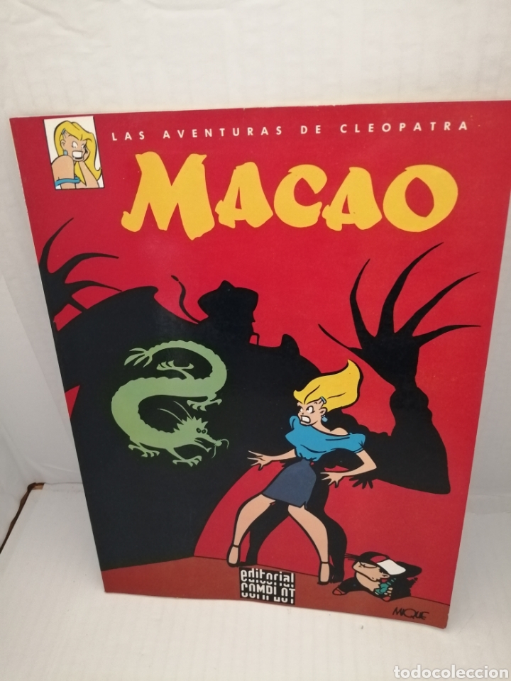C&oacute;mics: LAS AVENTURAS DE CLEOPATRA: Macao (Primera edici&oacute;n) - Foto 1