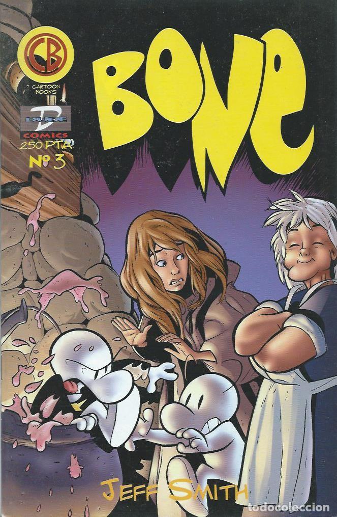 C&oacute;mics: Bone . Jeff Smith .n&ordm; 3 - Foto 1