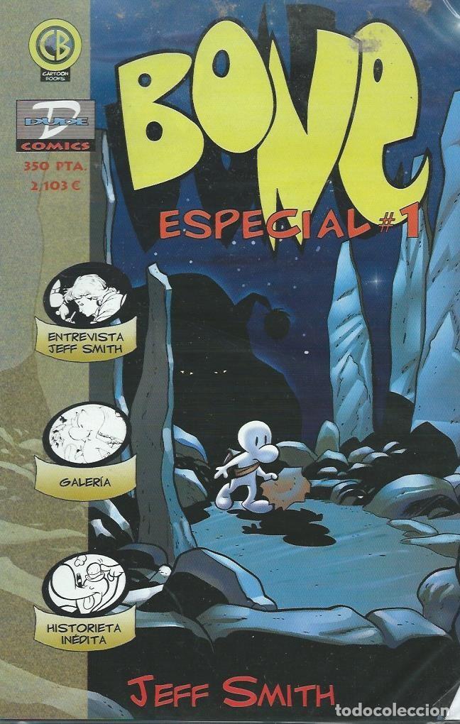 C&oacute;mics: Bone . Jeff Smith ESPECIAL .n&ordm; 1 - Foto 1