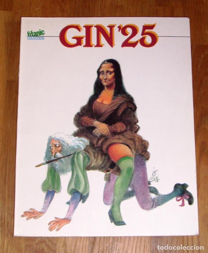 C&oacute;mics: GIN 25 (Colecci&oacute;n Titanic ; 1) / Gin. - El Jueves, 1987 - Foto 1
