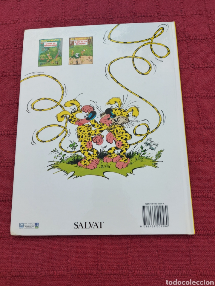 C&oacute;mics: MARSUPILAMI 1- LA COLA DEL MARSUPILAMI-COMIC INFANTIL - Foto 2