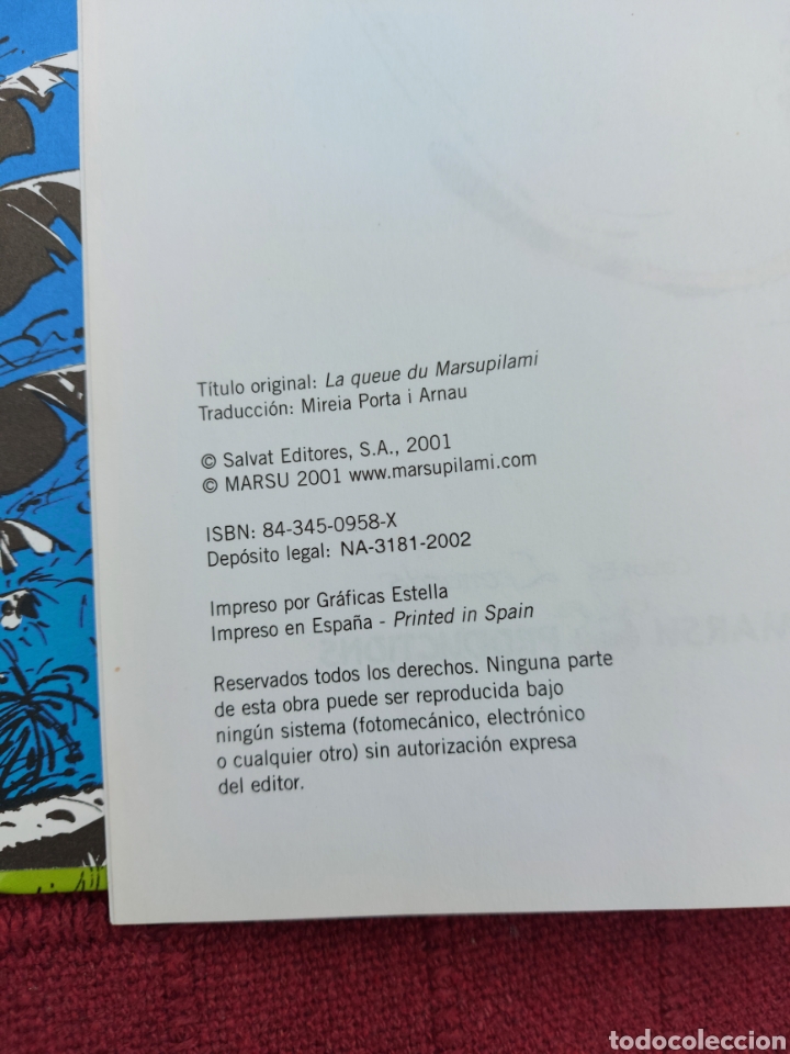 C&oacute;mics: MARSUPILAMI 1- LA COLA DEL MARSUPILAMI-COMIC INFANTIL - Foto 9