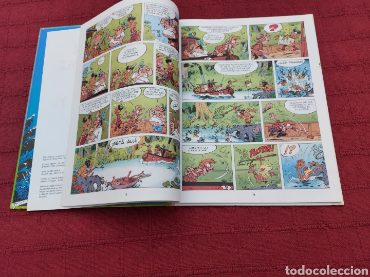 C&oacute;mics: MARSUPILAMI 1- LA COLA DEL MARSUPILAMI-COMIC INFANTIL - Foto 10